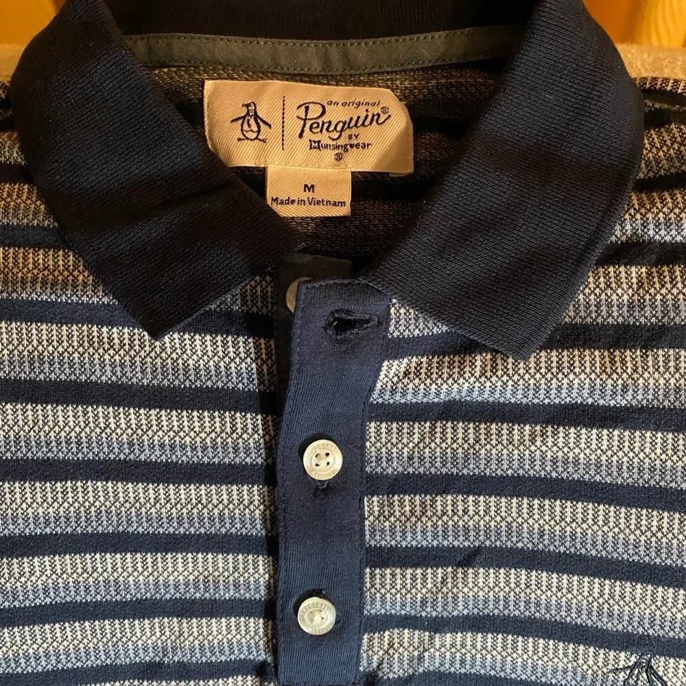 Penguin Golf Polo Shirt - Picture 2 of 2